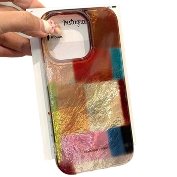 iPhone 7 védőtok - TPU, festett felület, ütésálló, testreszabható