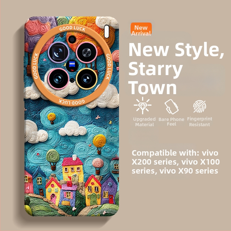 VIVO X200 Ultra tālruņa vāciņš — aizsargājošs TPU, matēts apdare, pielāgojams, (triecienizturīgs, siltuma izkliede, nolietojuma izturība, kritiena izturība)