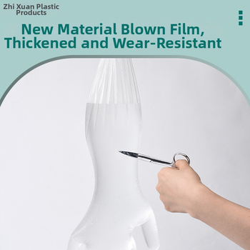 Еднократни удължени CPE ръкавици за съдове, за обработка на храни, водоустойчиви, хранително качество