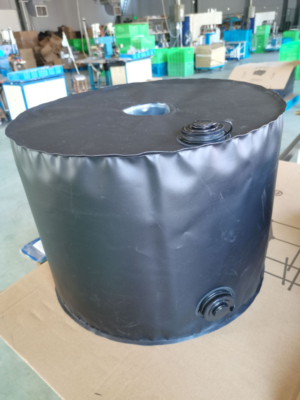 Kültéri sátor vízzel töltött súlyzószák, 20L, 1000D PVC háló, vízálló anyag, strand sátorhoz, asztal és szék stabilizálására; logó nyomás elérhető