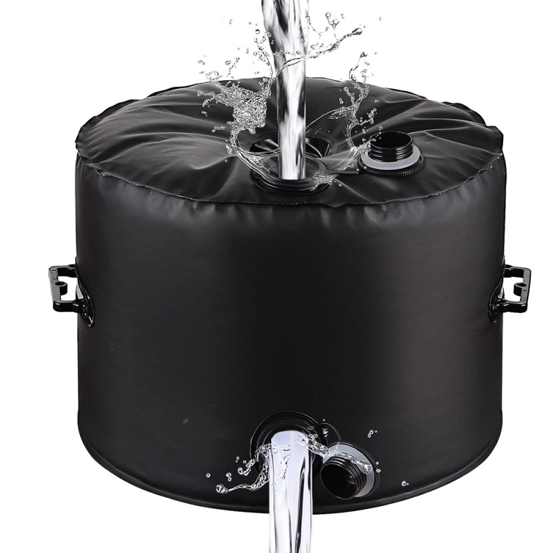 Kültéri sátor vízzel töltött súlyzószák, 20L, 1000D PVC háló, vízálló anyag, strand sátorhoz, asztal és szék stabilizálására; logó nyomás elérhető