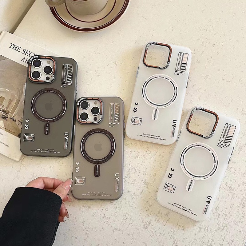 Θήκη για iPhone 17 — ακρυλικό, ματ φινίς, μαγνητικό κράτημα, αντιολισθητική, ανθεκτικό σε πτώσεις