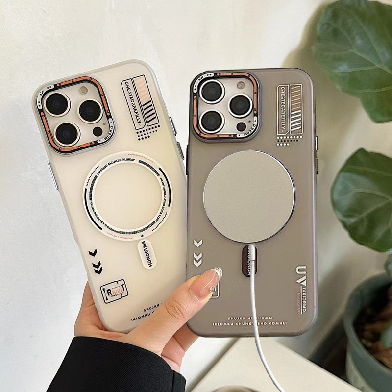 Θήκη για iPhone 17 — ακρυλικό, ματ φινίς, μαγνητικό κράτημα, αντιολισθητική, ανθεκτικό σε πτώσεις