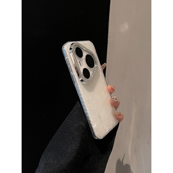 Huawei Pura80Pro hátlapi tok gradient kagyló mintával, akril, ütésálló, csúszásmentes, esésvédelmi