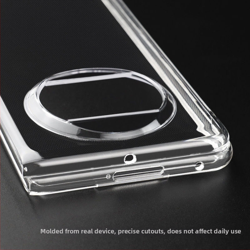 Huawei Mate X7 viedtālruņa vāciņš, ciets PC korpuss, minimālistisks stils, pilns aizsardzības pārklājums, karstuma izkliede, krišanai izturīgs