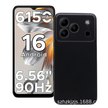 Doogee Note 56 telefon tokja (TPU anyag; minimalist protektív dizájn; kézzel készített; porálló; testreszabható)