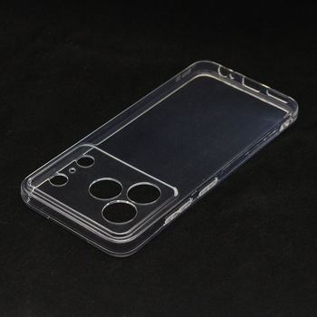 Doogee Note 56 telefon tokja (TPU anyag; minimalist protektív dizájn; kézzel készített; porálló; testreszabható)