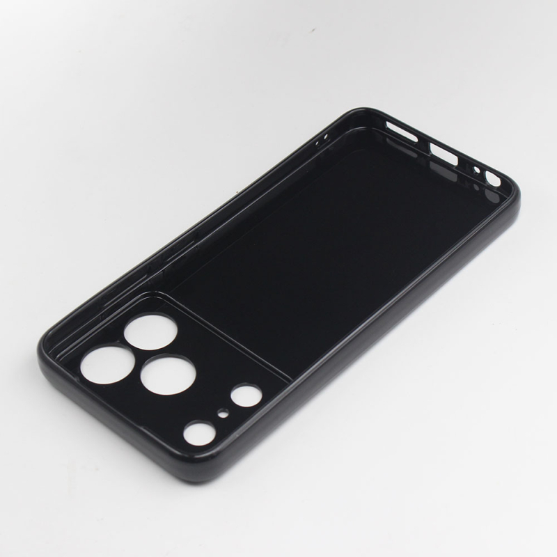 Doogee Note 56 telefon tokja (TPU anyag; minimalist protektív dizájn; kézzel készített; porálló; testreszabható)