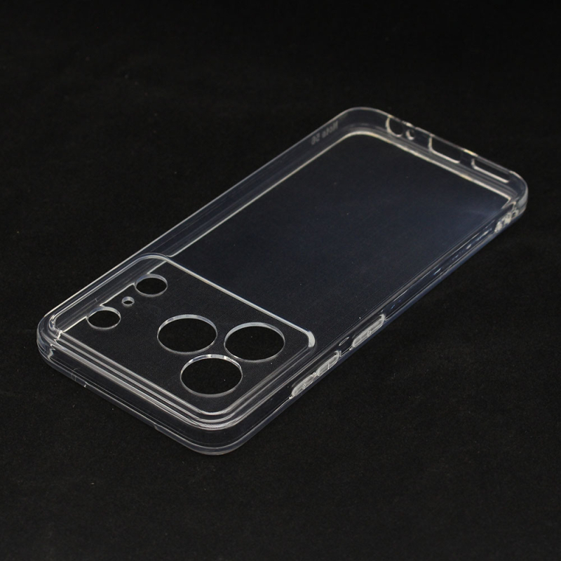 Doogee Note 56 telefon tokja (TPU anyag; minimalist protektív dizájn; kézzel készített; porálló; testreszabható)