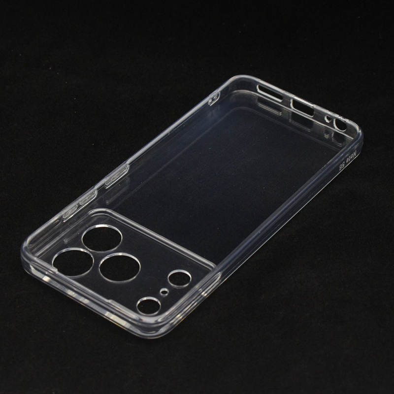 Doogee Note 56 telefon tokja (TPU anyag; minimalist protektív dizájn; kézzel készített; porálló; testreszabható)