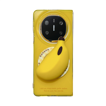 Huawei Mate X6 tok mágneses állvánnyal, teljes lefedettség, puha gumi, dombornyomásos textúra, leesés elleni védelem