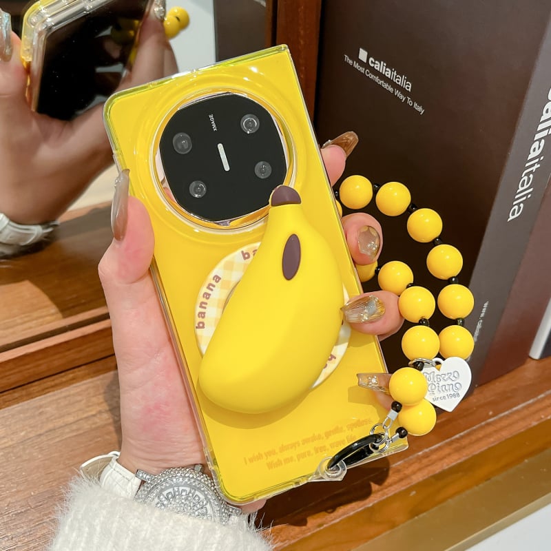 Huawei Mate X6 tok mágneses állvánnyal, teljes lefedettség, puha gumi, dombornyomásos textúra, leesés elleni védelem