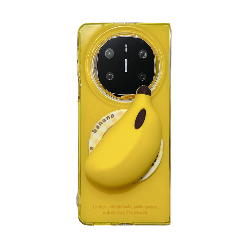 Huawei Mate X6 tok mágneses állvánnyal, teljes lefedettség, puha gumi, dombornyomásos textúra, leesés elleni védelem