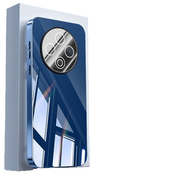 Maska za telefon VIVO s zaštitom leće, elektroplatirani ogledni završni sloj, PC materijal, protuklizna, otpornost na prašinu, otpornost na pad