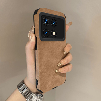 Velúr védőtok Redmi K70-hoz – kompatibil K70Pro, K70Ultra, K70E; ütésálló; hangnyílásokkal; matt felület