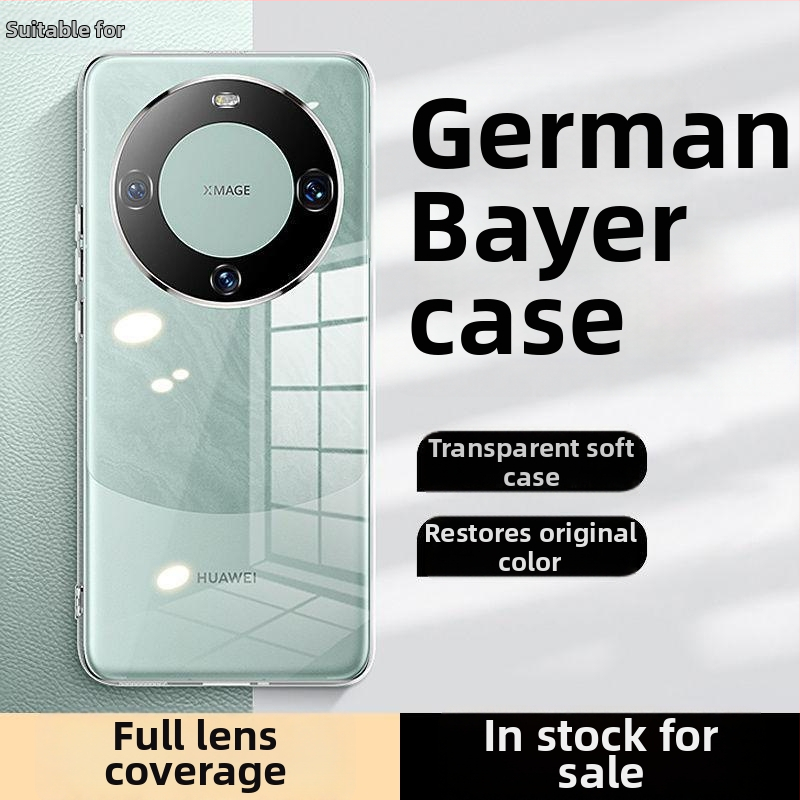 Murdinger silikona vāciņš Huawei Mate60 Pro – pilna aizsardzība, kritienu izturība, pārklājums ar smidzināšanas apdari