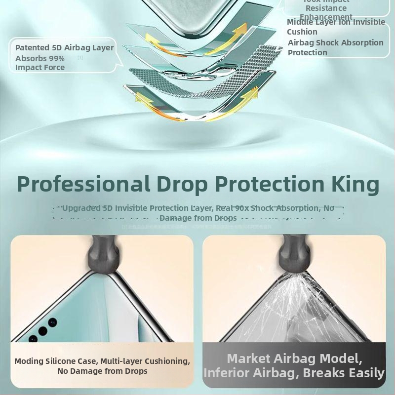 Murdinger silikona vāciņš Huawei Mate60 Pro – pilna aizsardzība, kritienu izturība, pārklājums ar smidzināšanas apdari