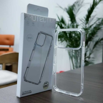 Guards husă din acrilic spate pentru iPhone 11/12/13/14 Pro/Max – transparentă, husă rigidă, anti-cadere, anti-uzură, prelucrată prin presare la cald