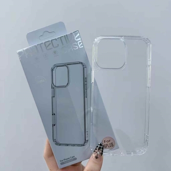 Guards husă din acrilic spate pentru iPhone 11/12/13/14 Pro/Max – transparentă, husă rigidă, anti-cadere, anti-uzură, prelucrată prin presare la cald