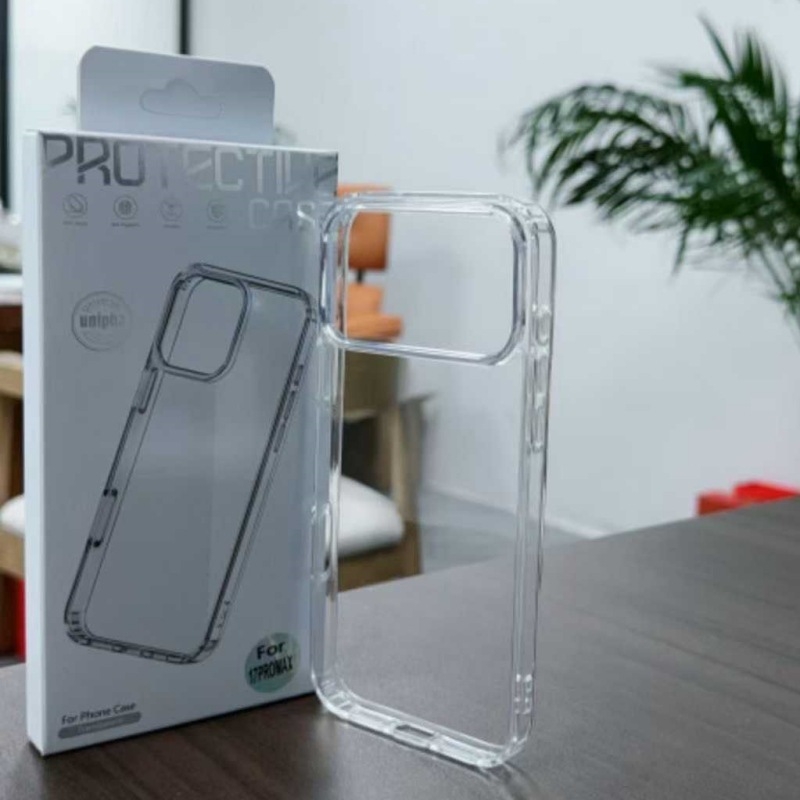 Guards husă din acrilic spate pentru iPhone 11/12/13/14 Pro/Max – transparentă, husă rigidă, anti-cadere, anti-uzură, prelucrată prin presare la cald