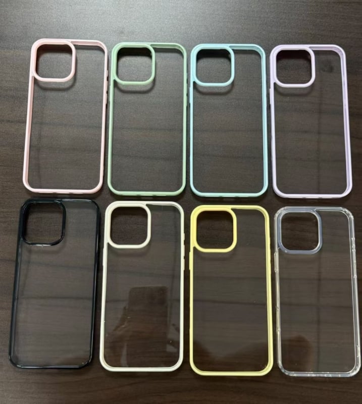 Divpusīgs caurspīdīgs akrila korpuss iPhone – PC+TPU, iespiests dizains (imprint), karstuma atdališana, pretestība pret kritieniem, pretestība pret pirkstu nospiedumiem; saderīgs ar iPhone 12/12 Pro/12 Pro Max/13 Pro/13 Pro Max/14 Pro/14 Pro Max/14 Max