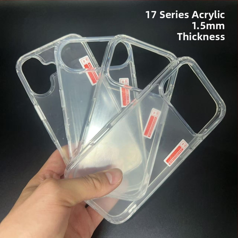 Divpusīgs caurspīdīgs akrila korpuss iPhone – PC+TPU, iespiests dizains (imprint), karstuma atdališana, pretestība pret kritieniem, pretestība pret pirkstu nospiedumiem; saderīgs ar iPhone 12/12 Pro/12 Pro Max/13 Pro/13 Pro Max/14 Pro/14 Pro Max/14 Max