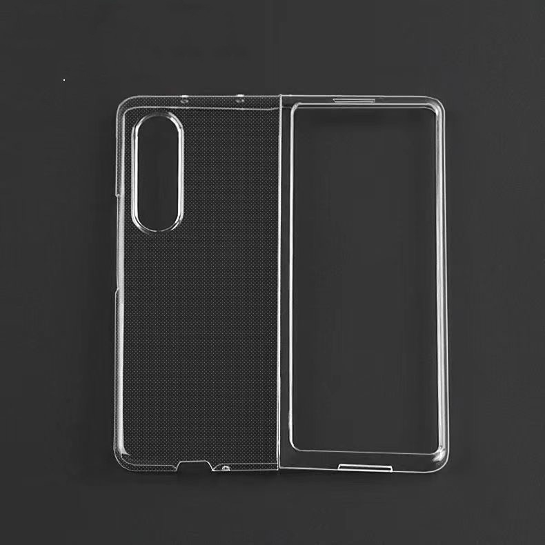 Samsung Galaxy Z Fold telefonhoz készült PC-kemény hátlap — ütésálló védelem, hőelvezetés, injekciós formázás, testreszabás támogatott.