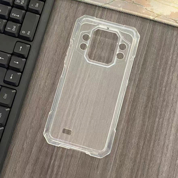 Cubot Kingkong X Pro mobiltelefon tok – TPU anyag, kézzel készített, testreszabható, kompatibilis Cubot Kingkong X Pro-val