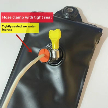 Lovasoknak szánt érintőképernyős vízálló telefontáska – TPU+PVC, Egyszerű stílus, univerzális telefon-kompatibilitás