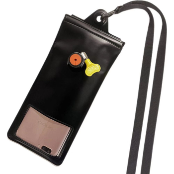 Lovasoknak szánt érintőképernyős vízálló telefontáska – TPU+PVC, Egyszerű stílus, univerzális telefon-kompatibilitás