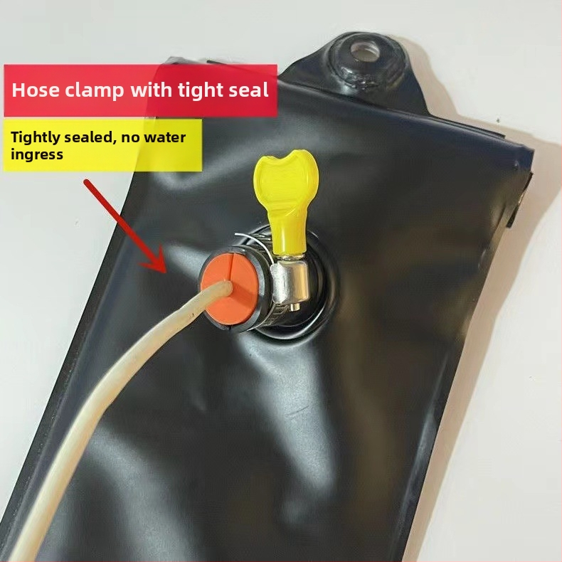 Vodotesná taška na telefón pre jazdcov s dotykovým displejom – TPU+PVC, jednoduchý štýl, univerzálna kompatibilita telefónov