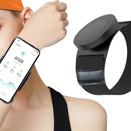 Torba za ruku za telefon s magnetskim držačem i rotirajućim zglobnim trakama — unisex, za outdoor trčanje