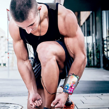 Yy szilikon karpánt telefonhoz kerékpárhoz és futáshoz, uniszex, 2022-es kiadás