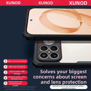 Tālruņa vāciņš Redmi K90 Pro Max – TPU+PC, pusējs minimalistiskais stils, izturīgs pret triecieniem, siltuma izkliede, precīzi objektīva atveres, saderīgs ar Redmi K90 Pro Max Champion Edition