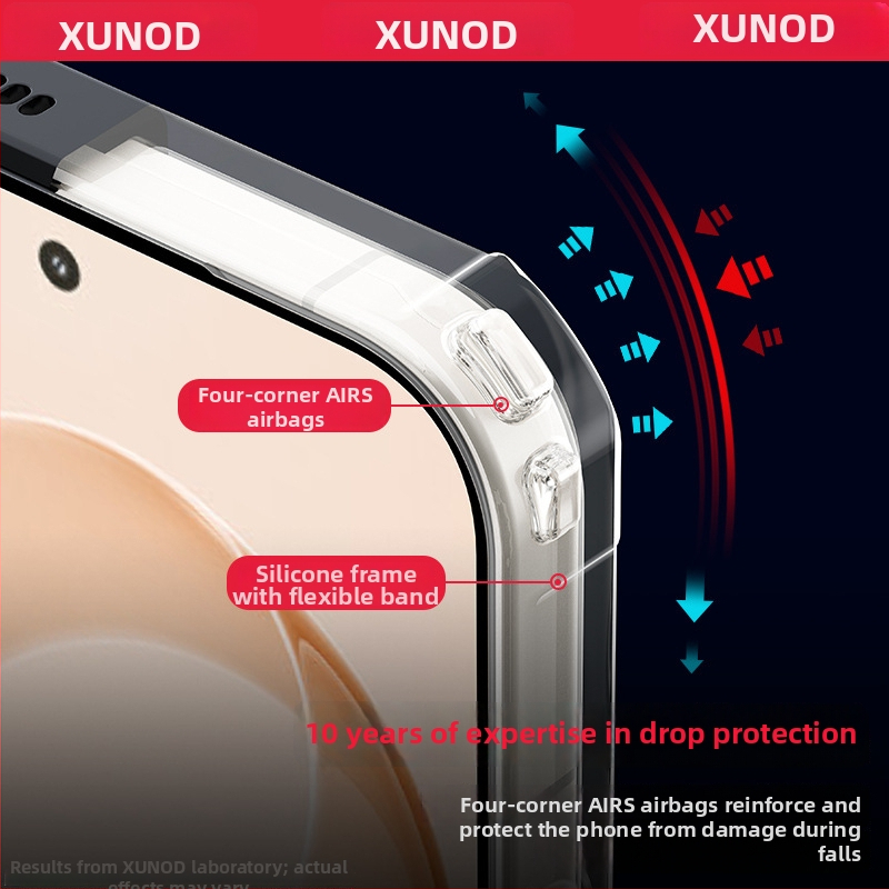 Tālruņa vāciņš Redmi K90 Pro Max – TPU+PC, pusējs minimalistiskais stils, izturīgs pret triecieniem, siltuma izkliede, precīzi objektīva atveres, saderīgs ar Redmi K90 Pro Max Champion Edition