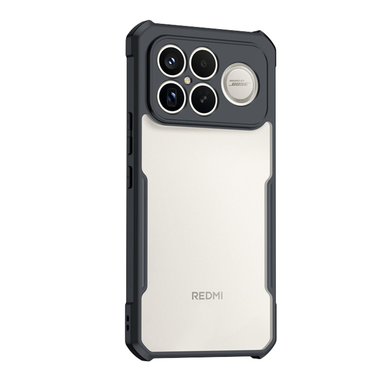 Carcasă pentru Redmi K90 Pro Max – TPU+PC, stil semiacoperire minimalist, antișoc, disipare căldură, decupaje precise pentru lentile, compatibil cu Redmi K90 Pro Max Champion Edition