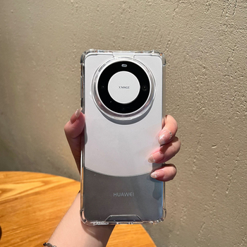 Huawei Mate80Pro telefontok - Groove dizájn, TPU és akril, injekciós öntés, ütésálló és esésvédő, minimalist stílus