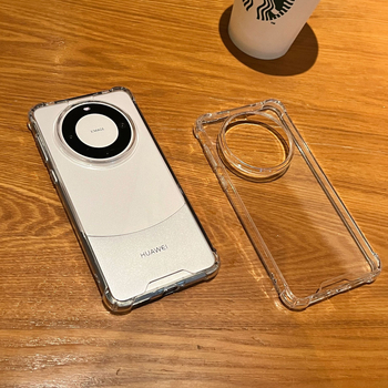 Huawei Mate80Pro telefontok - Groove dizájn, TPU és akril, injekciós öntés, ütésálló és esésvédő, minimalist stílus