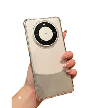 Huawei Mate80Pro telefontok - Groove dizájn, TPU és akril, injekciós öntés, ütésálló és esésvédő, minimalist stílus