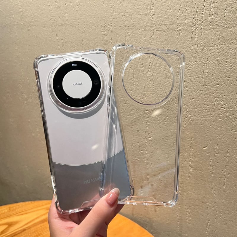 Huawei Mate80Pro telefontok - Groove dizájn, TPU és akril, injekciós öntés, ütésálló és esésvédő, minimalist stílus