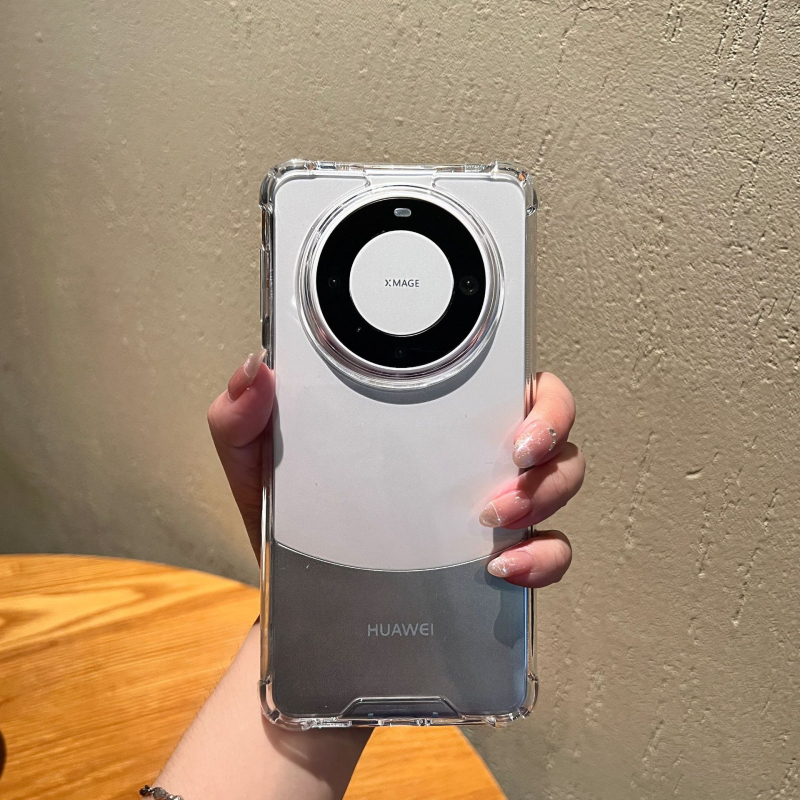 Huawei Mate80Pro telefontok - Groove dizájn, TPU és akril, injekciós öntés, ütésálló és esésvédő, minimalist stílus