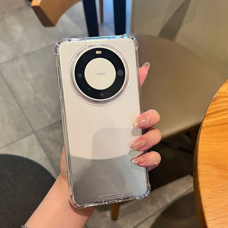 Huawei Mate80Pro telefontok - Groove dizájn, TPU és akril, injekciós öntés, ütésálló és esésvédő, minimalist stílus