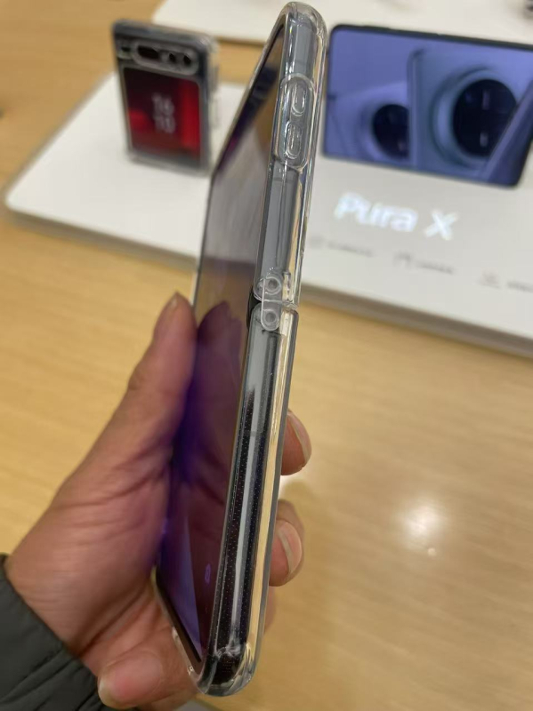 Θήκη Huawei PuraX για smartphone — Ολική προστασία, Υλικό TPU, Εκτύπωση με ανάγλυφο σχέδιο, Αντοχή στην πτώση, Διαθέσιμη παραμετροποίηση