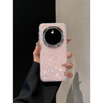 Honor Magic8 hátlapi tok Shell mintás, akril, forróprés, ütésálló, csúszásmentes, zuhanásálló, kompatibil Glory modell