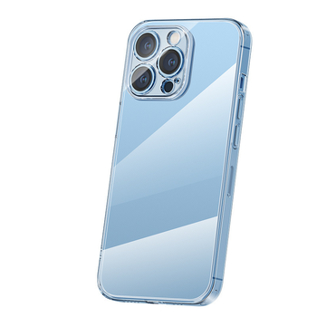 Prozirna Ultra-tanka maska od kaljenog stakla s mekanim rubom za iPhone 17 Pro Max