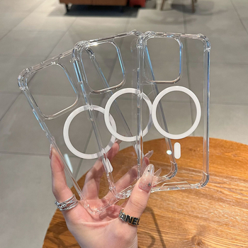 Carcasă pentru OPPO Find X9 Pro și Reno 15 Pro - TPU+PC, finisaj mat, susținere magnetică și protecție anti-cădere