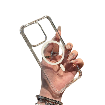 Carcasă pentru OPPO Find X9 Pro și Reno 15 Pro - TPU+PC, finisaj mat, susținere magnetică și protecție anti-cădere