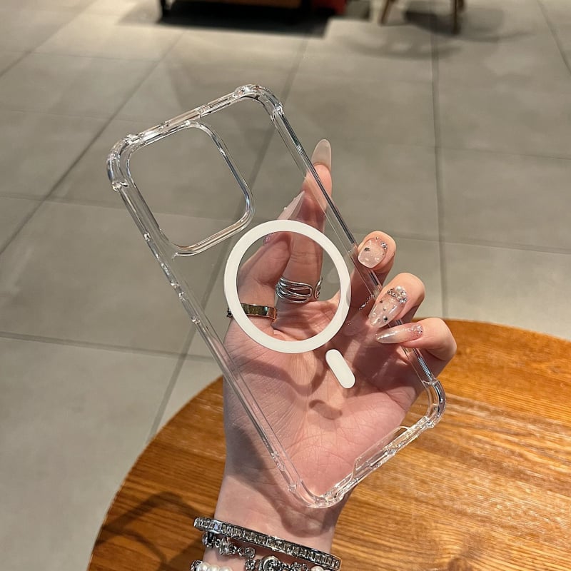 Carcasă pentru OPPO Find X9 Pro și Reno 15 Pro - TPU+PC, finisaj mat, susținere magnetică și protecție anti-cădere