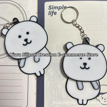 Naganno karu ripats liikuvate kätega - armas stiil, plastikmaterjal