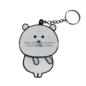 Naganno karu ripats liikuvate kätega - armas stiil, plastikmaterjal